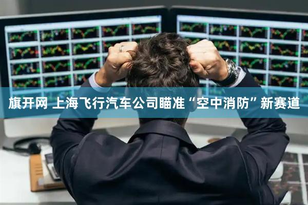 旗开网 上海飞行汽车公司瞄准“空中消防”新赛道